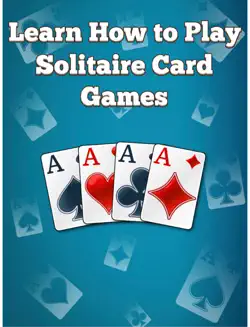 learn how to play solitaire card games book cover image