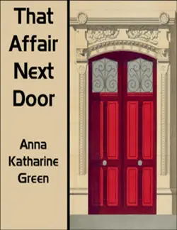 that affair next door book cover image