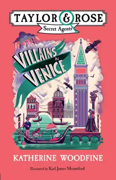 villains in venice book cover image