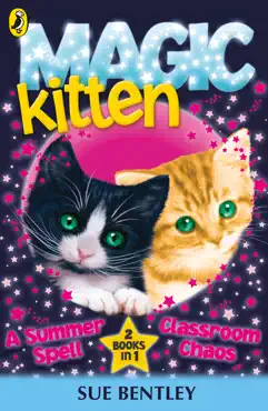 magic kitten: a summer spell and classroom chaos imagen de la portada del libro