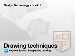 drawing techniques - perspective drawing book cover image