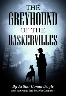 the greyhound of the baskervilles book cover image