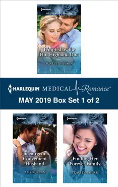 harlequin medical romance may 2019 - box set 1 of 2 book cover image