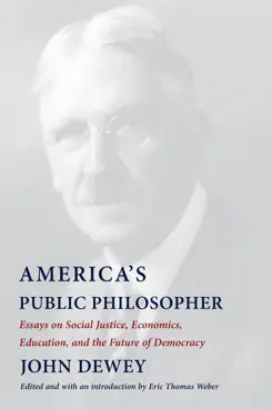america's public philosopher book cover image