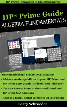 hp prime guide algebra fundamentals book cover image