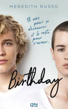birthday book cover image