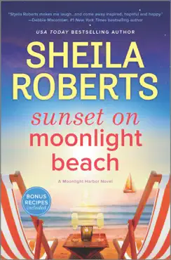 sunset on moonlight beach book cover image
