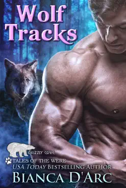 wolf tracks book cover image