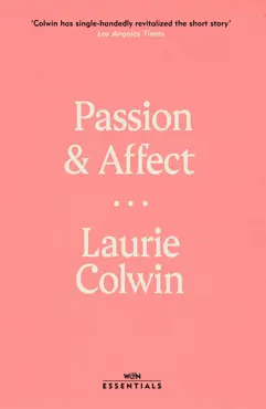 passion and affect imagen de la portada del libro