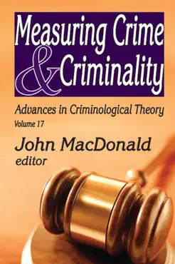 measuring crime and criminality book cover image