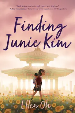 finding junie kim book cover image