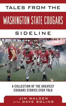 tales from the washington state cougars sideline book cover image