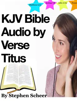 kjv bible audio by verse titus book cover image