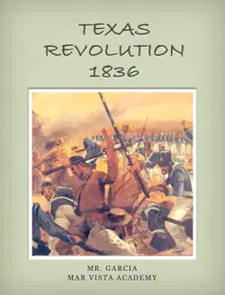 texas revolution book cover image