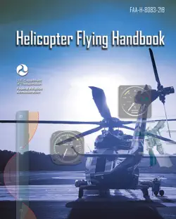 helicopter flying handbook book cover image
