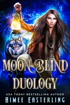 moon blind duology book cover image