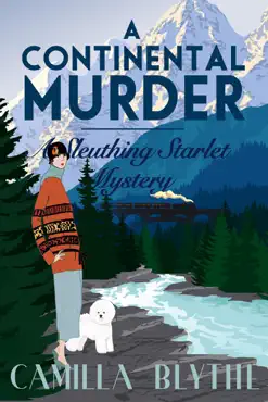 a continental murder book cover image