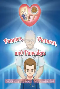 pennies, pictures, and pancakes book cover image