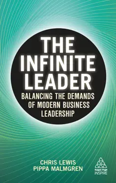 the infinite leader book cover image