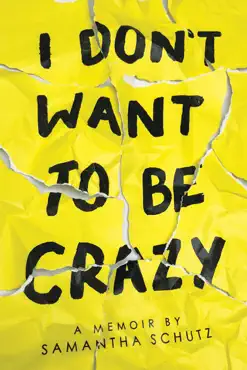 i don't want to be crazy book cover image