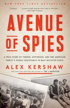 avenue of spies book cover image