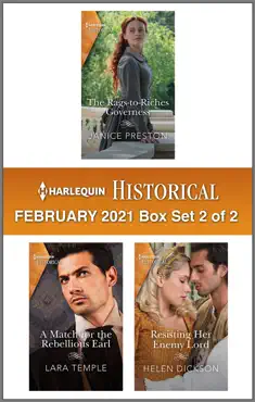 harlequin historical february 2021 - box set 2 of 2 book cover image