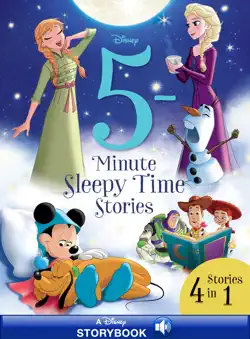 5-minute sleepy time stories book cover image