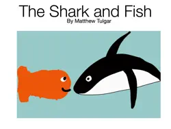 the shark and fish book cover image
