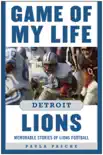Game of My Life Detroit Lions synopsis, comments