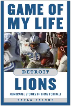 game of my life detroit lions book cover image