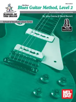 blues guitar method, level 2 book cover image
