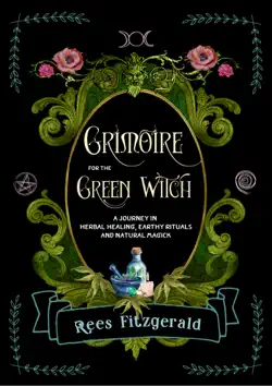 grimoire for the green witch book cover image