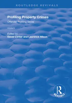 profiling property crimes book cover image