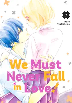 we must never fall in love volume 7 book cover image