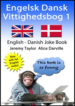 engelsk dansk vittighedsbog 1 book cover image