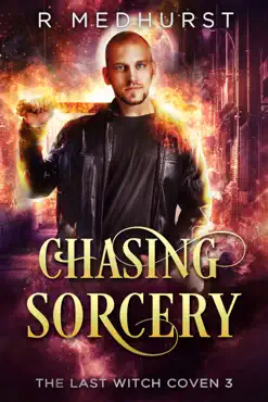 chasing sorcery book cover image