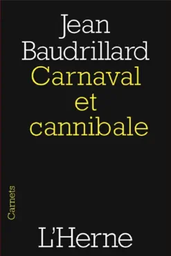 carnaval et cannibale book cover image