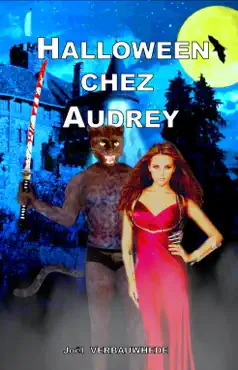 halloween chez audrey book cover image
