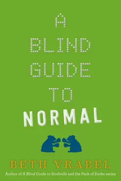 a blind guide to normal book cover image