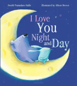 i love you night and day book cover image