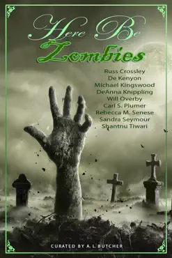 here be zombies book cover image