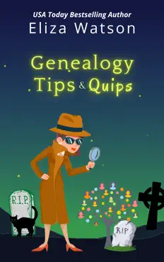 genealogy tips and quips book cover image
