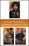 Harlequin Historical December 2020 - Box Set 1 of 2 sinopsis y comentarios