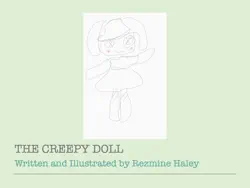 the creepy doll book cover image