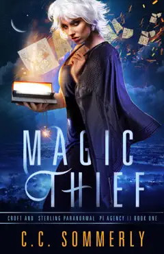 magic thief book cover image