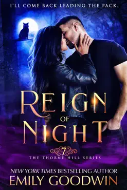 reign of night book cover image