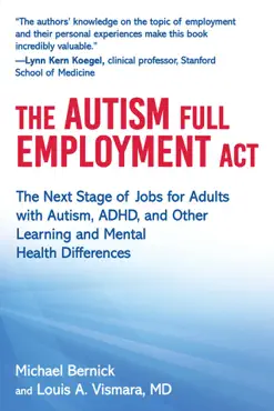 the autism full employment act imagen de la portada del libro