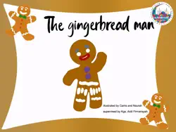ginger bread man book cover image