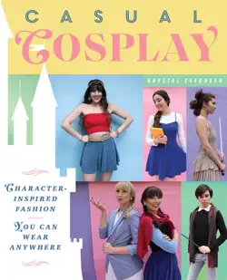casual cosplay book cover image