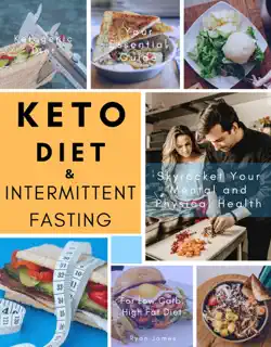 keto diet and intermittent fasting book cover image
